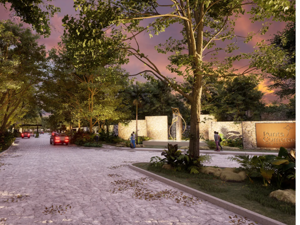 Punta cometas lotes residenciales