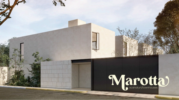 Villas tipo TH en venta en Xcanatun