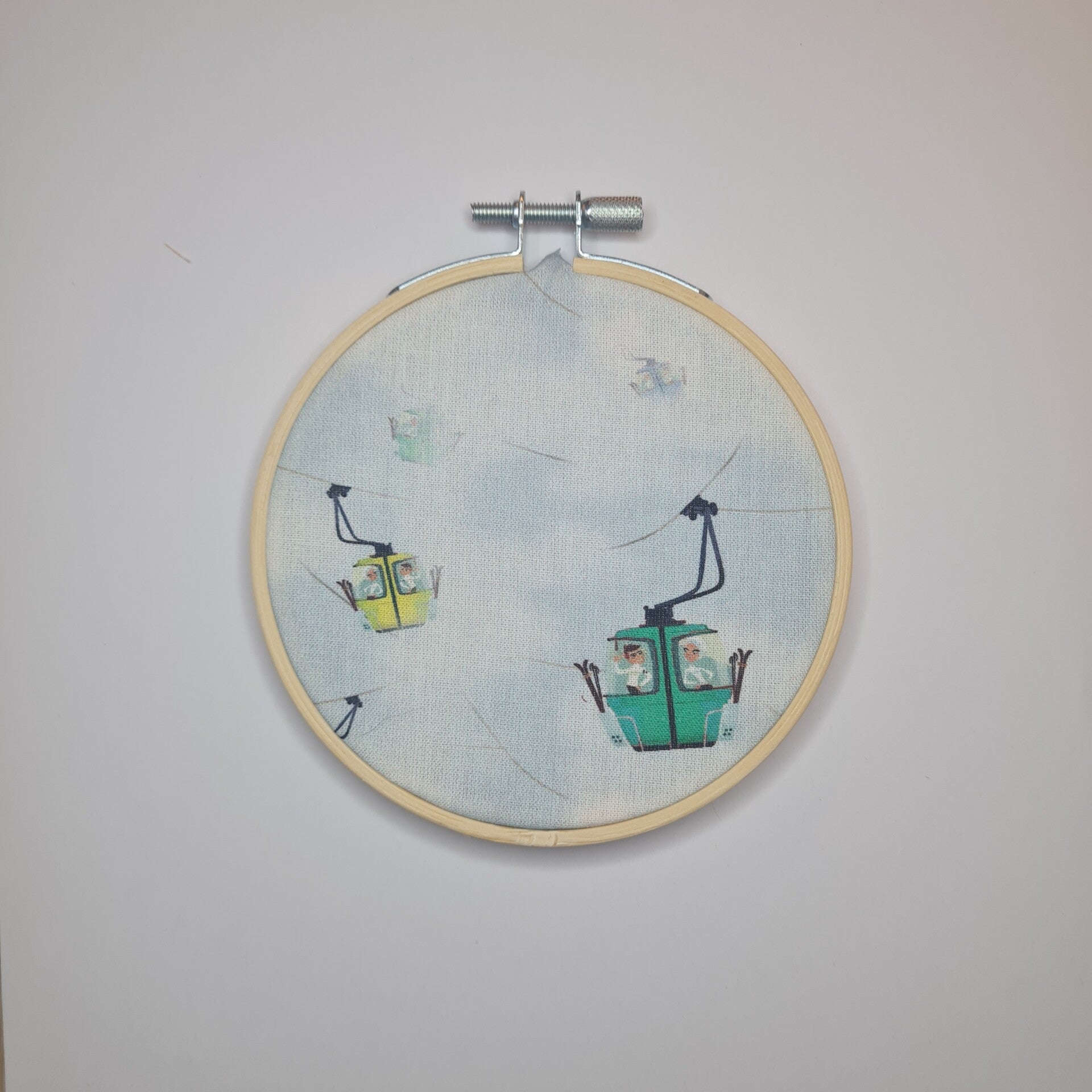 Cercle 10cm _ Cabine de ski