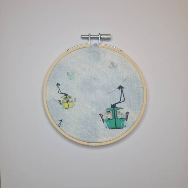 Cercle 10cm _ Cabine de ski