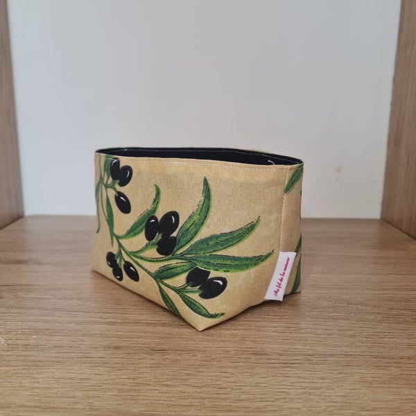 Petit panier _ Olives
