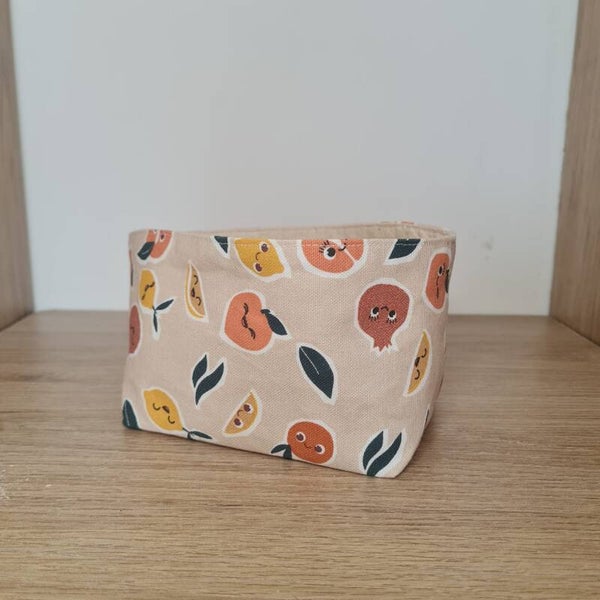 Petit panier _ orange et citron