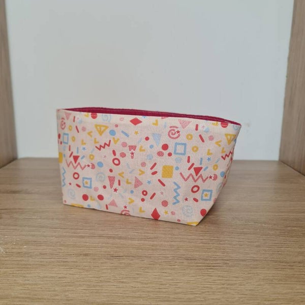Petit panier _ Formes géométriques