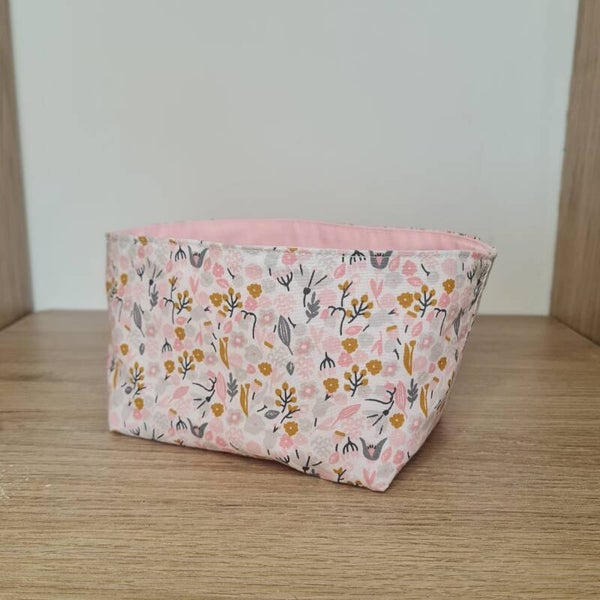 Petit panier _ fleurs