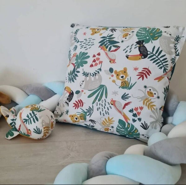 Housse _ Jungle _ 40x40