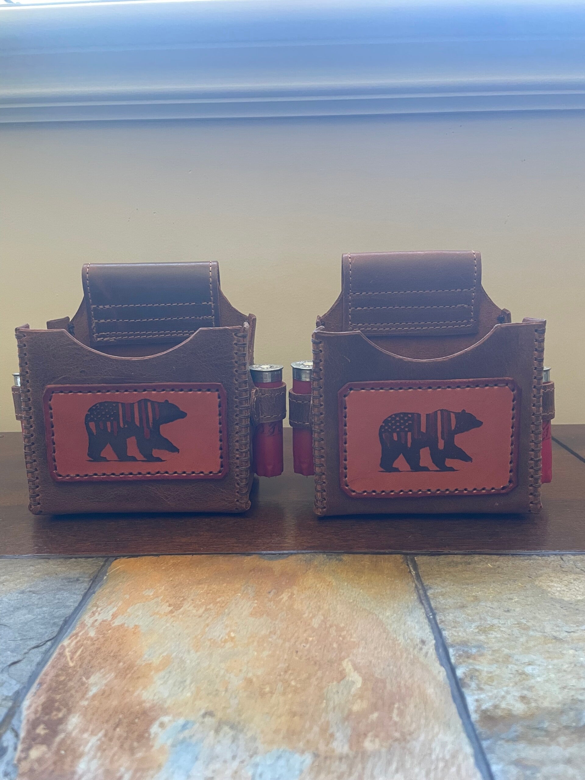 Custom Shooting Pouch
