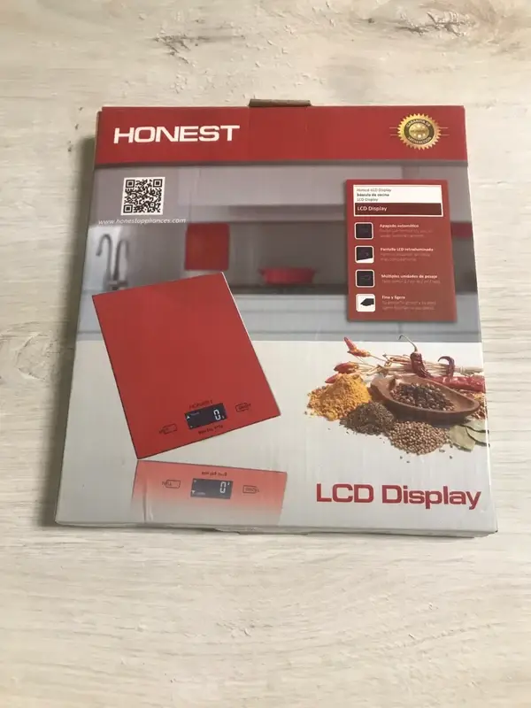 Bilancia digitale da cucina a marchio HONEST (NUOVO)