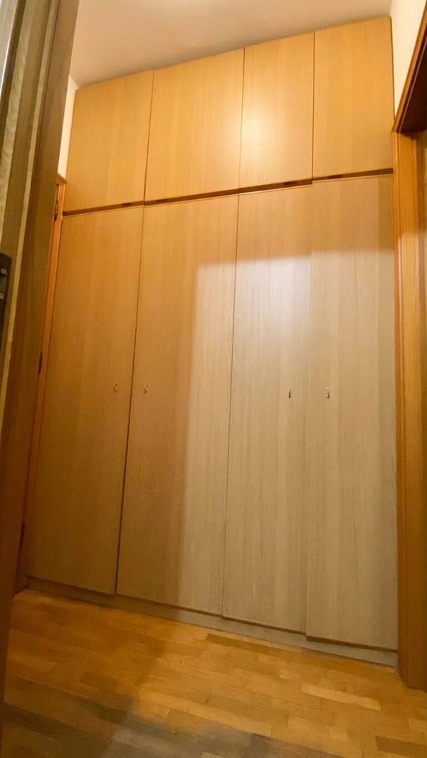 Armadio disimpegno h 280, L 167, Prof. 60 cm