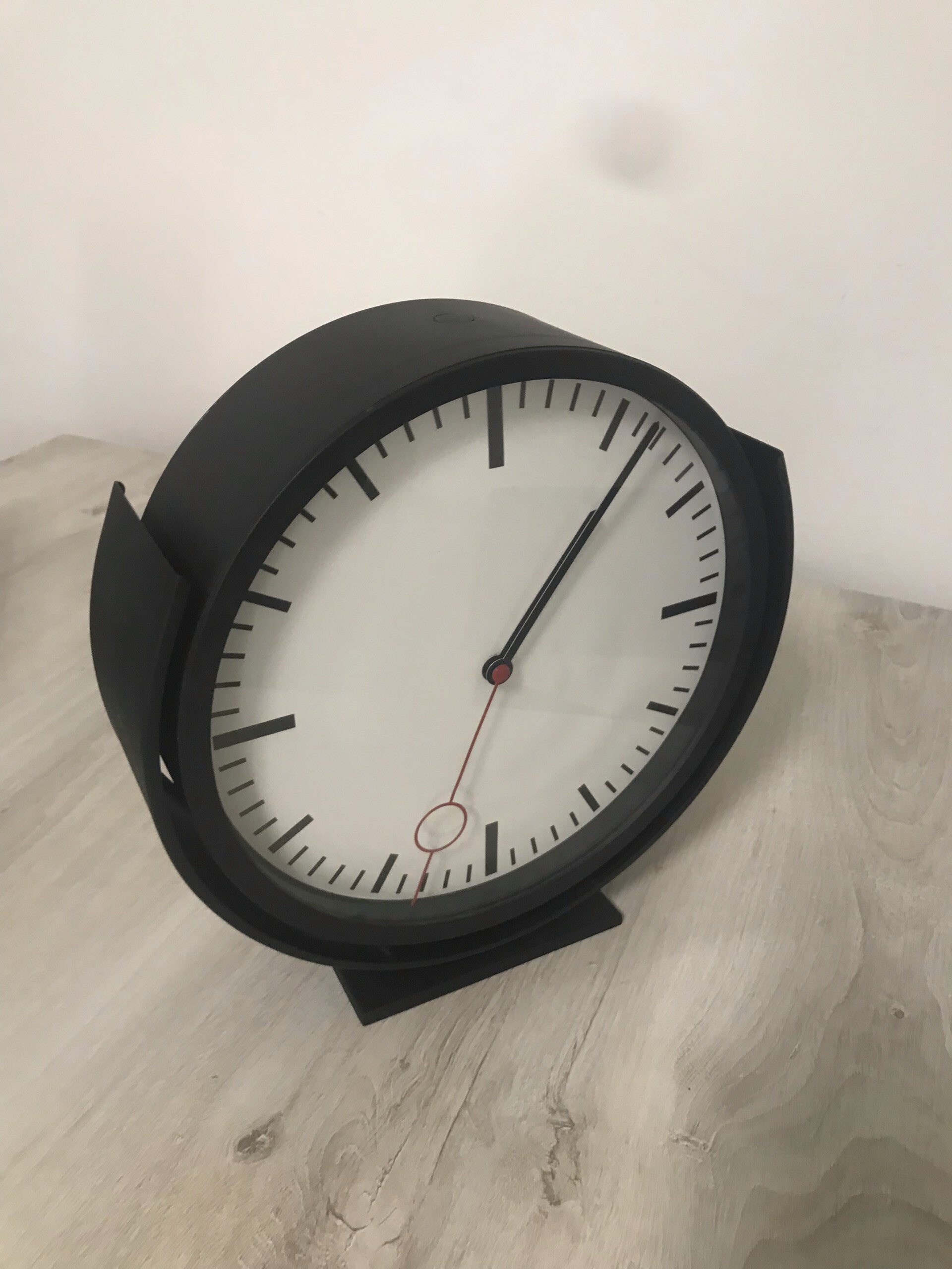 IKEA BISSING OROLOGIO STAZIONE BIFACCIALE INDUSTRIAL DESIGN FUORI PRODUZIONE