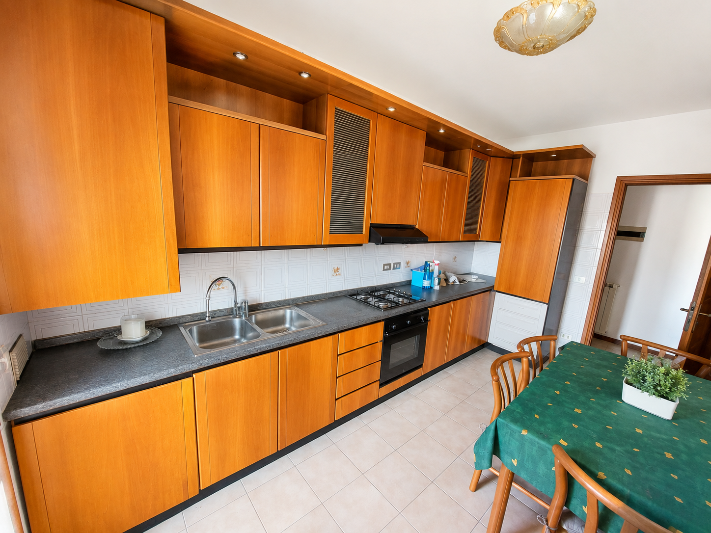Cucina lineare 5 mt. completa di elettrodomestici