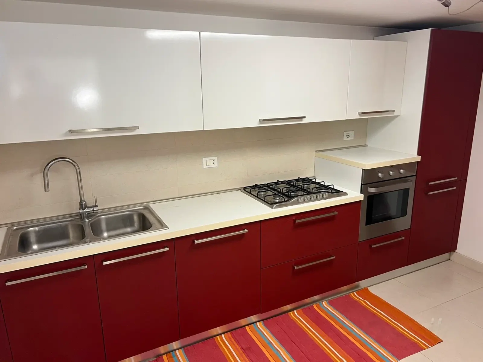 Splendida Cucina lineare 360cm completa di tutti gli elettrodomestici
