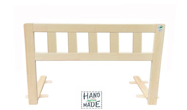 Model: Classic. Wooden Toddler Bed Rails, Safety Guard Rail. Rausfallschutz fürs Bett . ECO. Handmade