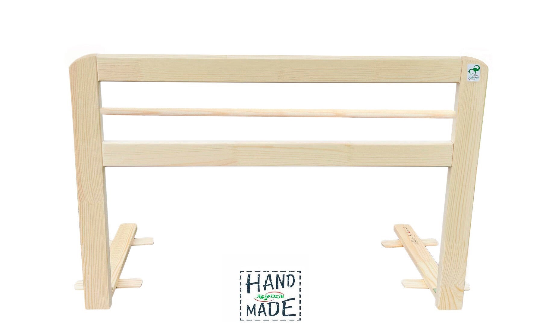 Model: Triplets/Modern .Wooden Toddler Bed Rails, Safety Guard Rail. Rausfallschutz fürs Bett . ECO. Handmade