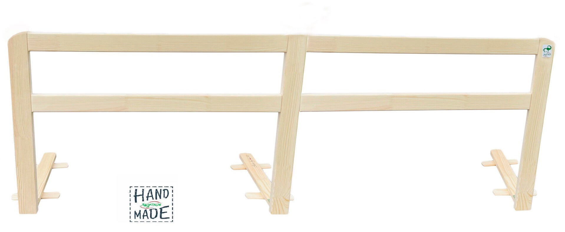 Model: Twins/Extended. Wooden Toddler Bed Rails, Safety Guard Rail. Rausfallschutz fürs Bett . ECO. Handmade