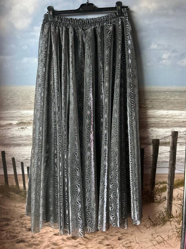 Hippe zwarte rok