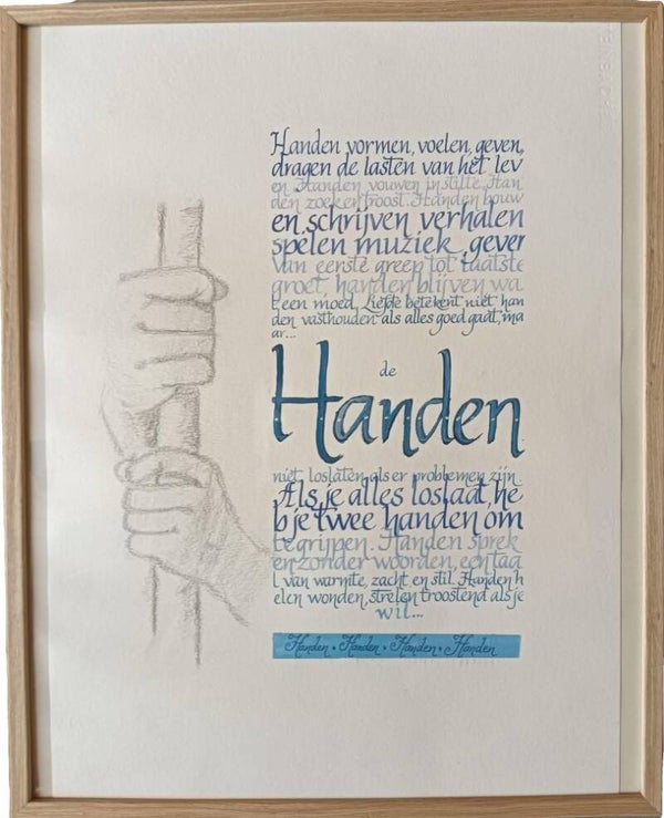 Handen — samen door het leven