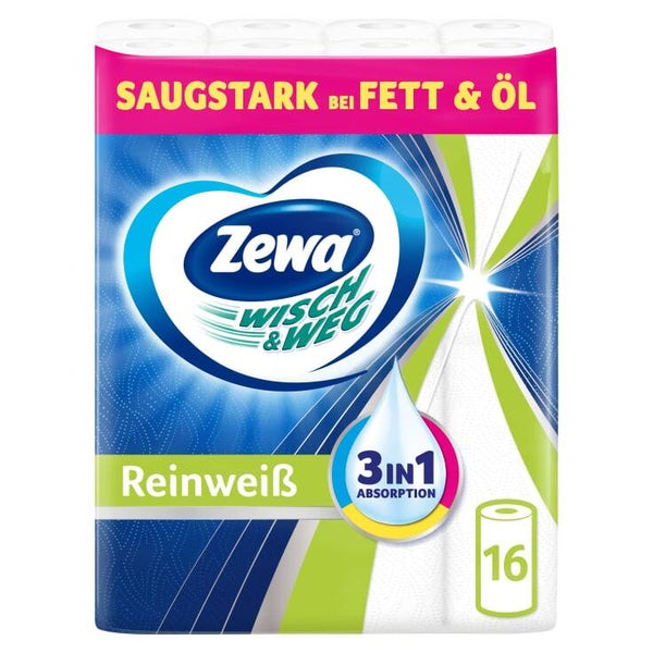 Zewa Wisch und Weg