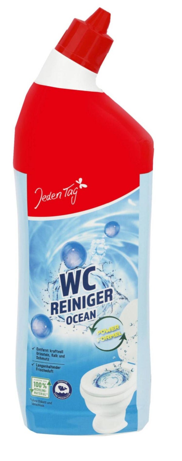 JEDEN TAG WC REINIGER FLÜSSIG