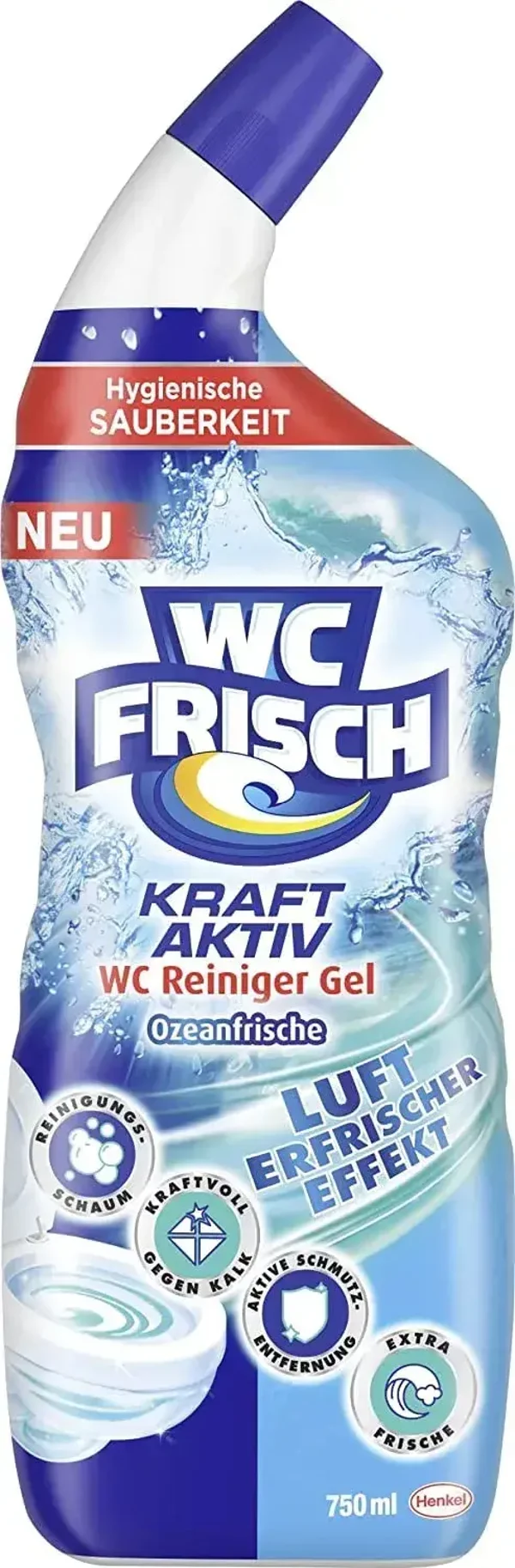 WC- die Ente ist frisch