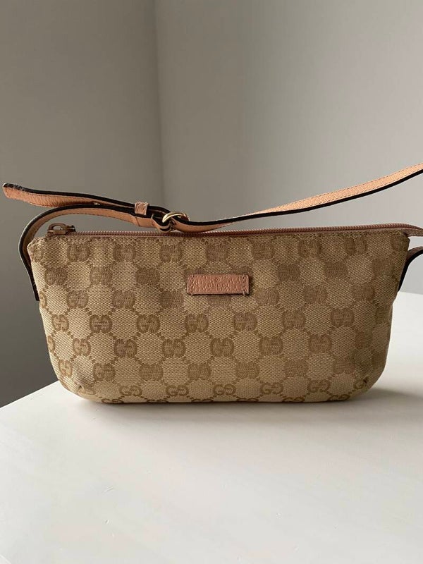 Gucci monogram pochette
