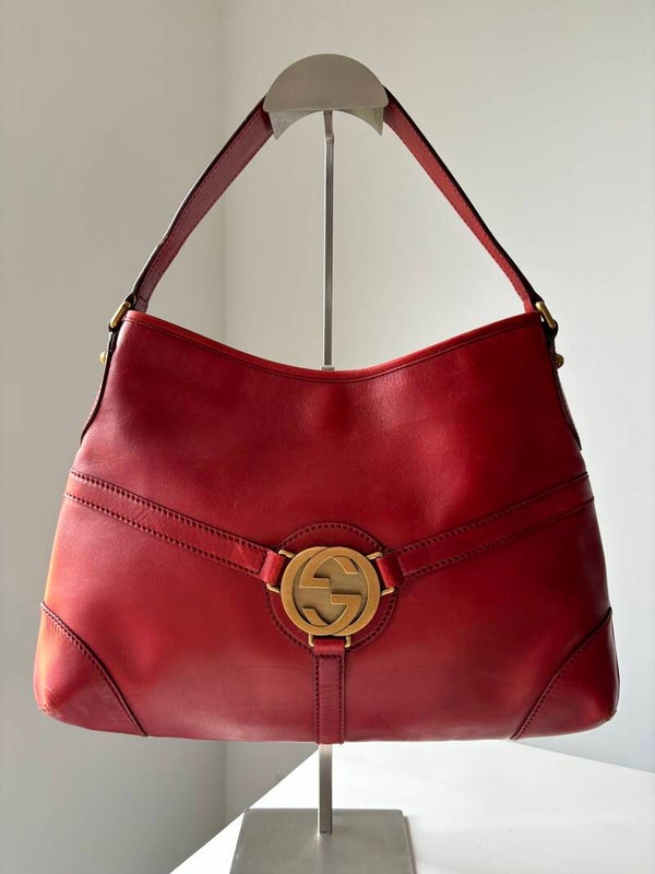 Gucci leather hobo