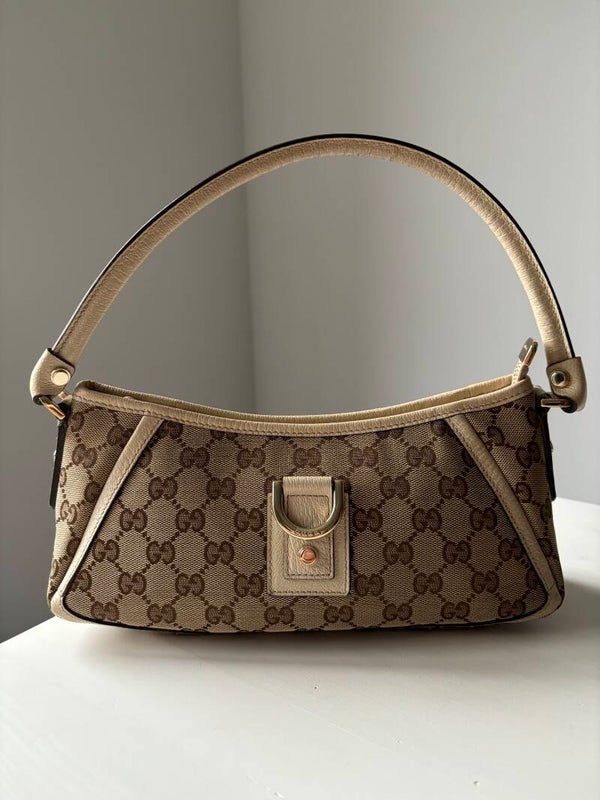 Gucci monogram abbey pochette