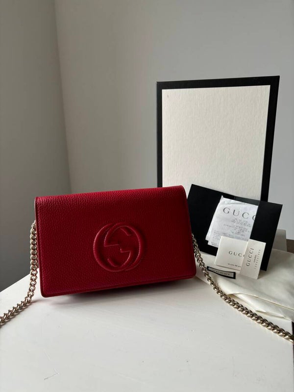 Gucci interlocking crossbody