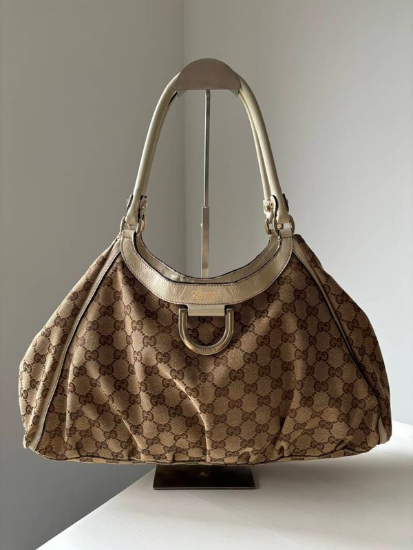 Gucci monogram shoulderbag