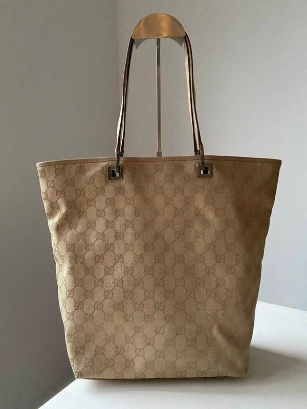 Gucci monogram tote