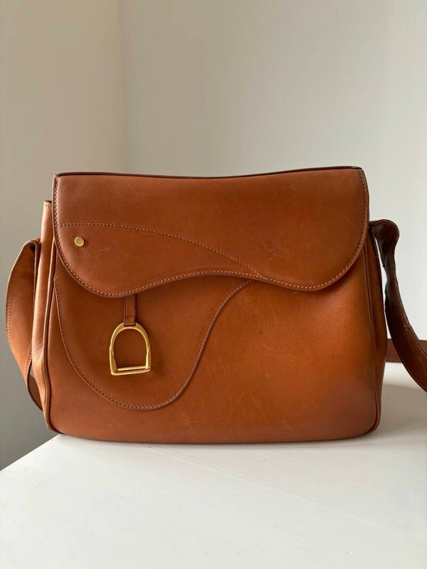 Gucci zadel crossbody