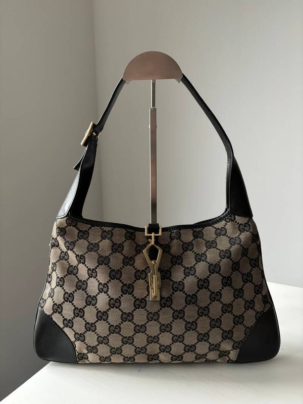 Gucci monogram jackie