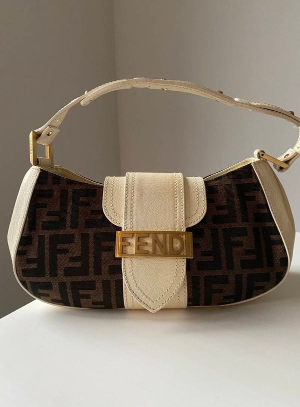 Fendi monogram shoulderbag