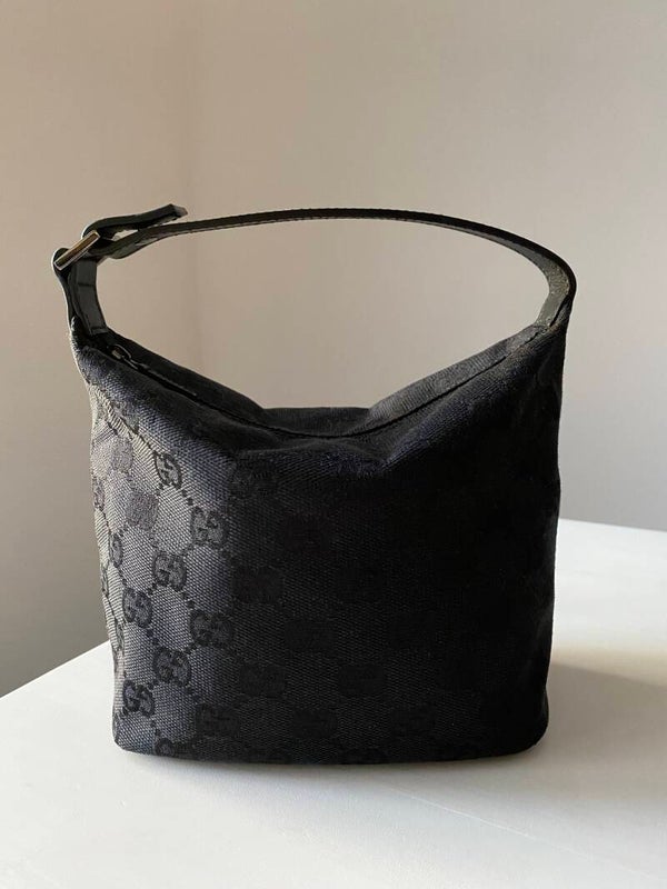 Gucci monogram pochette
