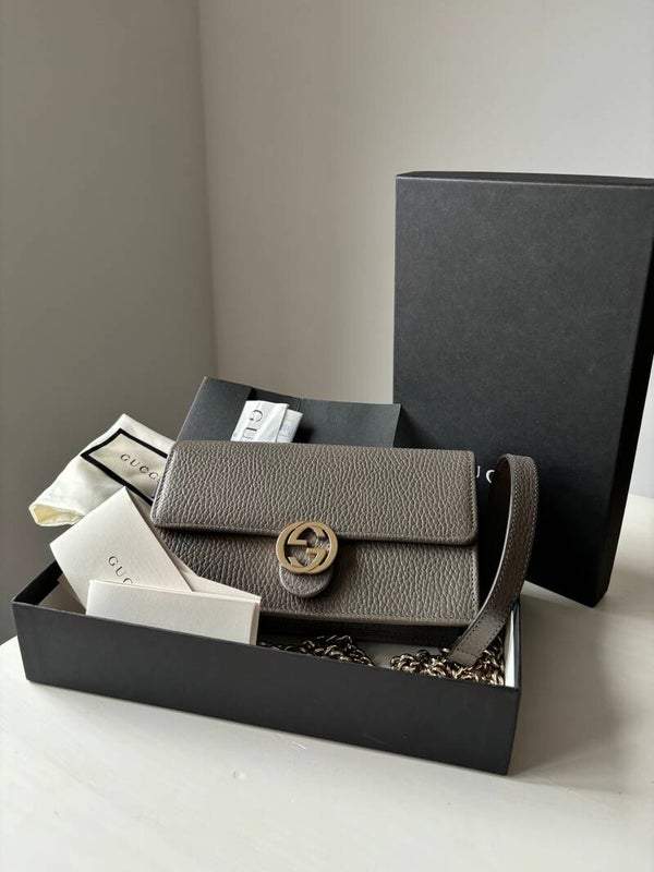 Gucci interlocking crossbody