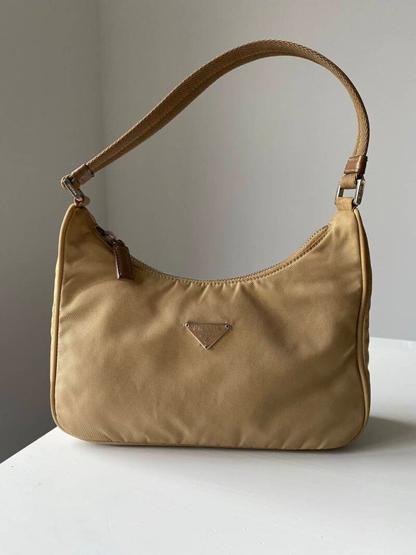 Prada nylon pochette