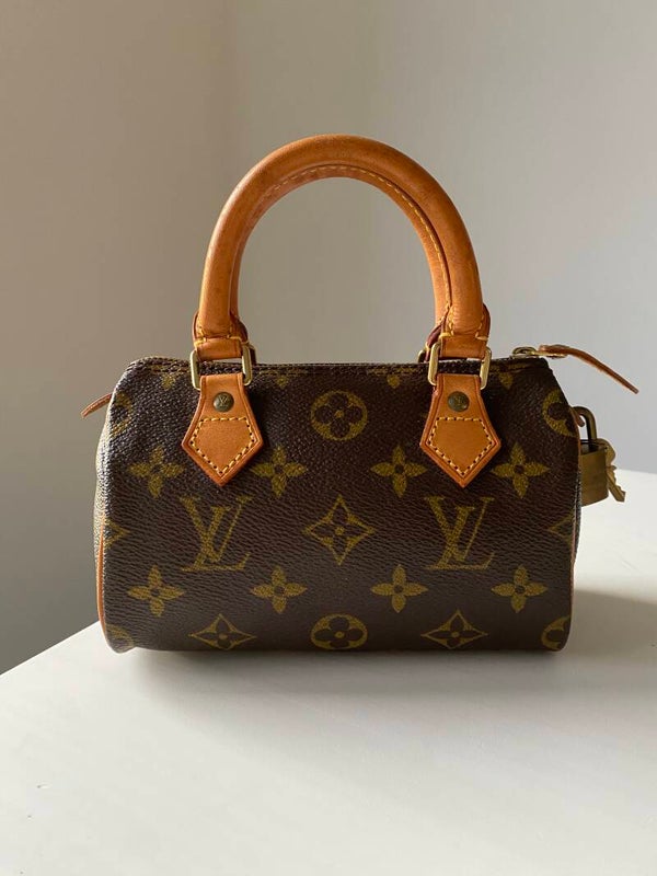 Louis Vuitton nano speedy
