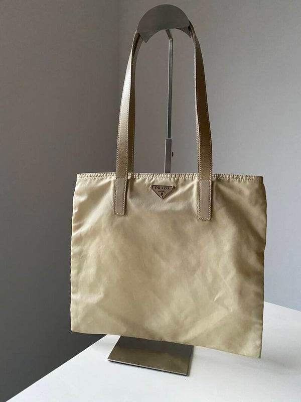 Prada nylon tote