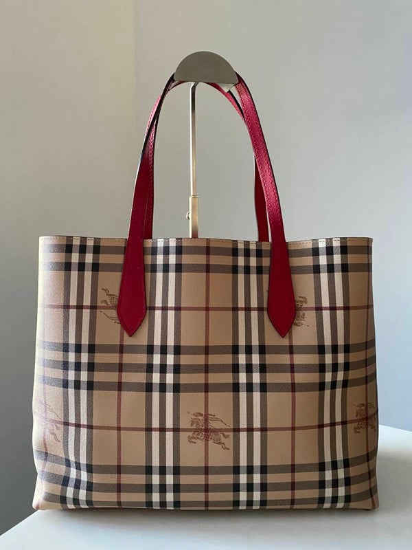 Burberry reversible tote