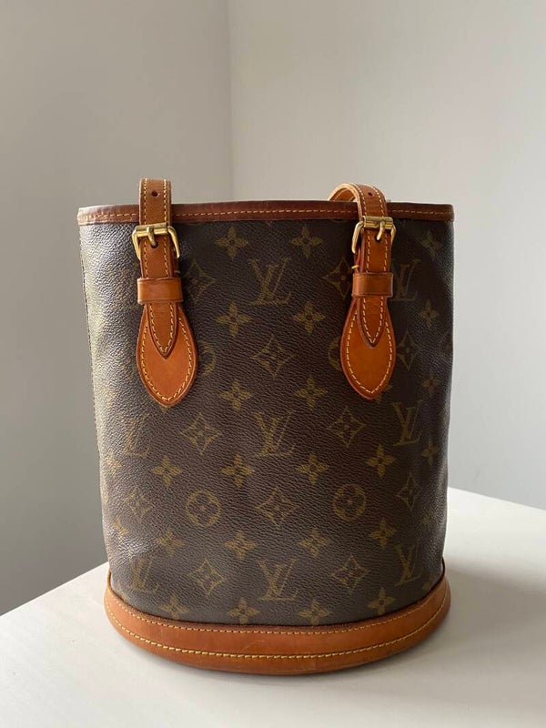 Louis Vuitton bucket bag