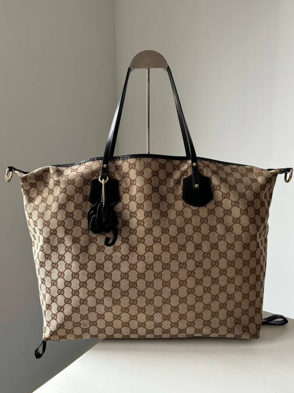 Gucci monogram tote