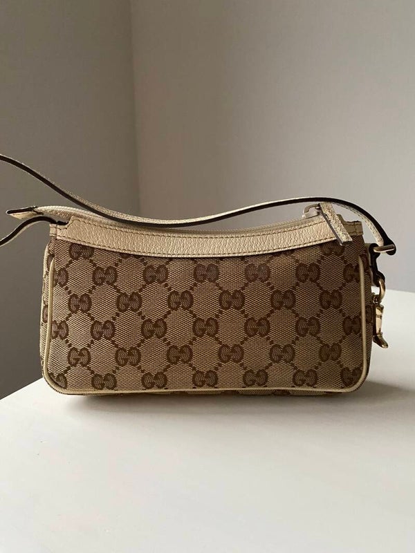 Gucci monogram pochette