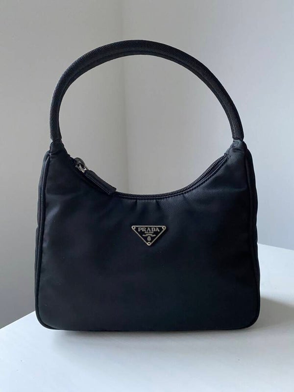 Prada nylon pochette