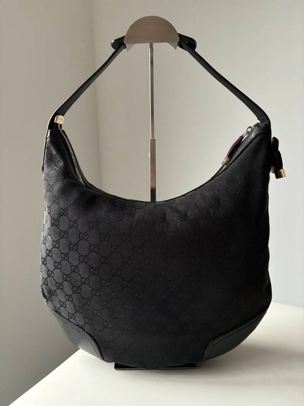 Gucci monogram hobo