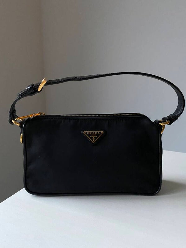 Prada nylon pochette