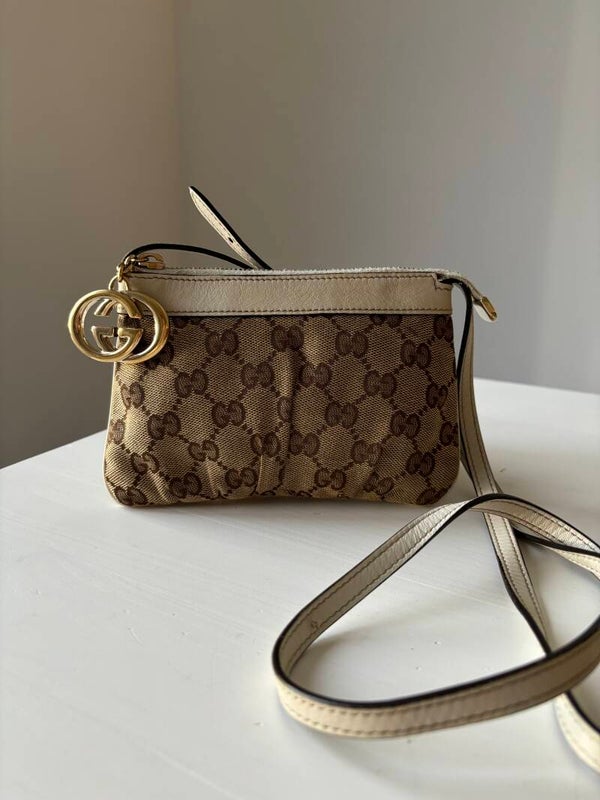 Gucci monogram crossbody
