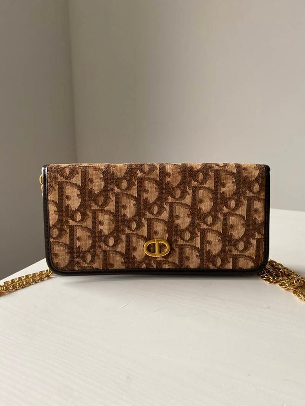 Dior monogram crossbody