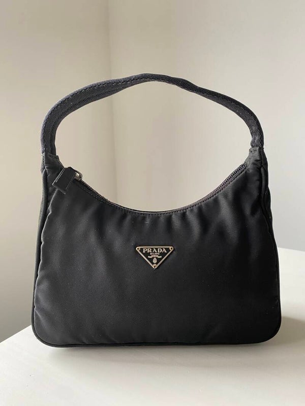 Prada nylon pochette