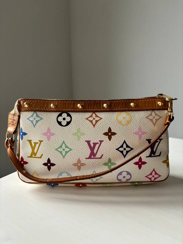 Louis Vuitton multicolor pochette