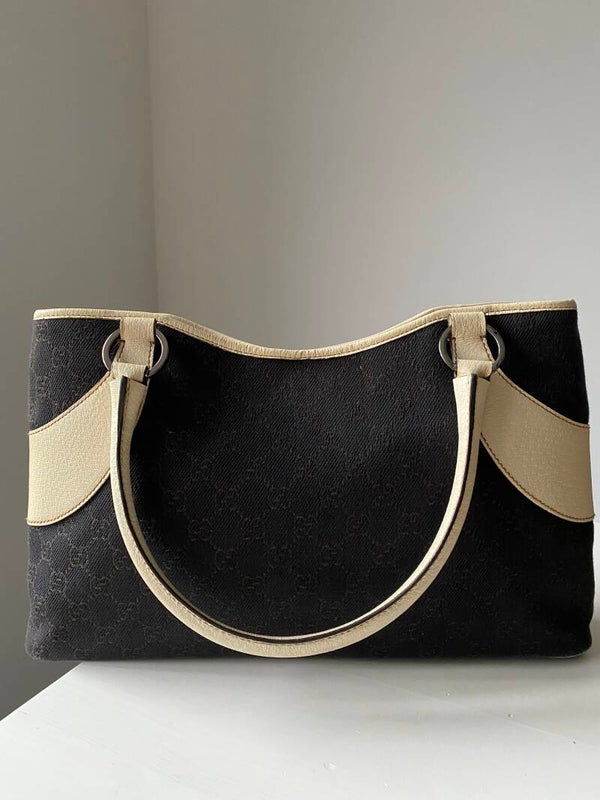 Gucci monogram tote