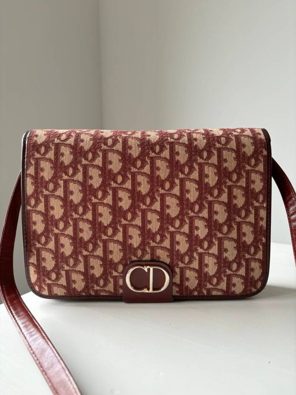 Dior monogram shoulderbag